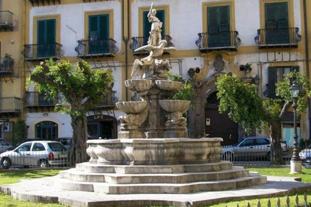 Piazza Marina Apartment 巴勒莫 外观 照片