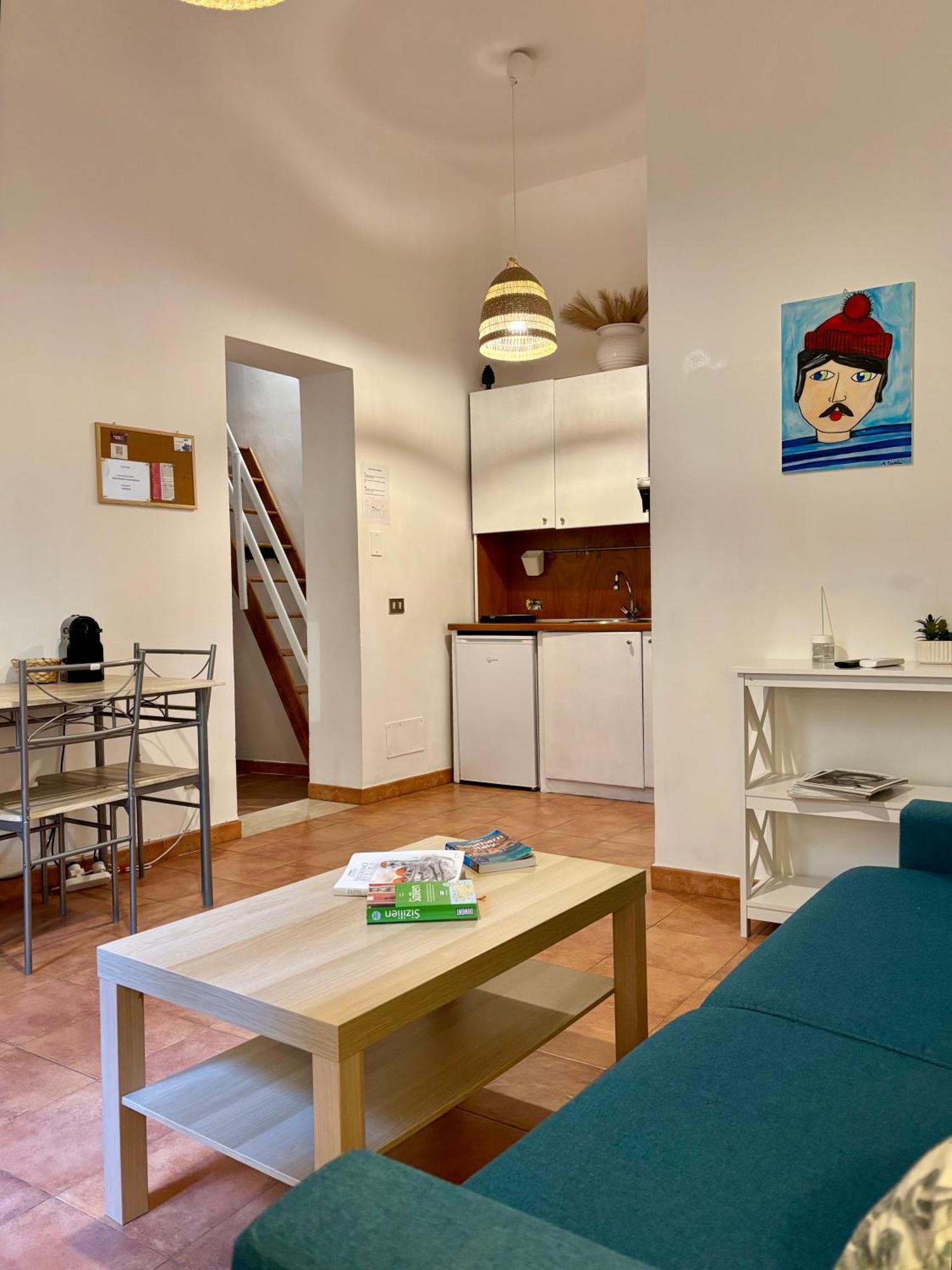 Piazza Marina Apartment 巴勒莫 外观 照片