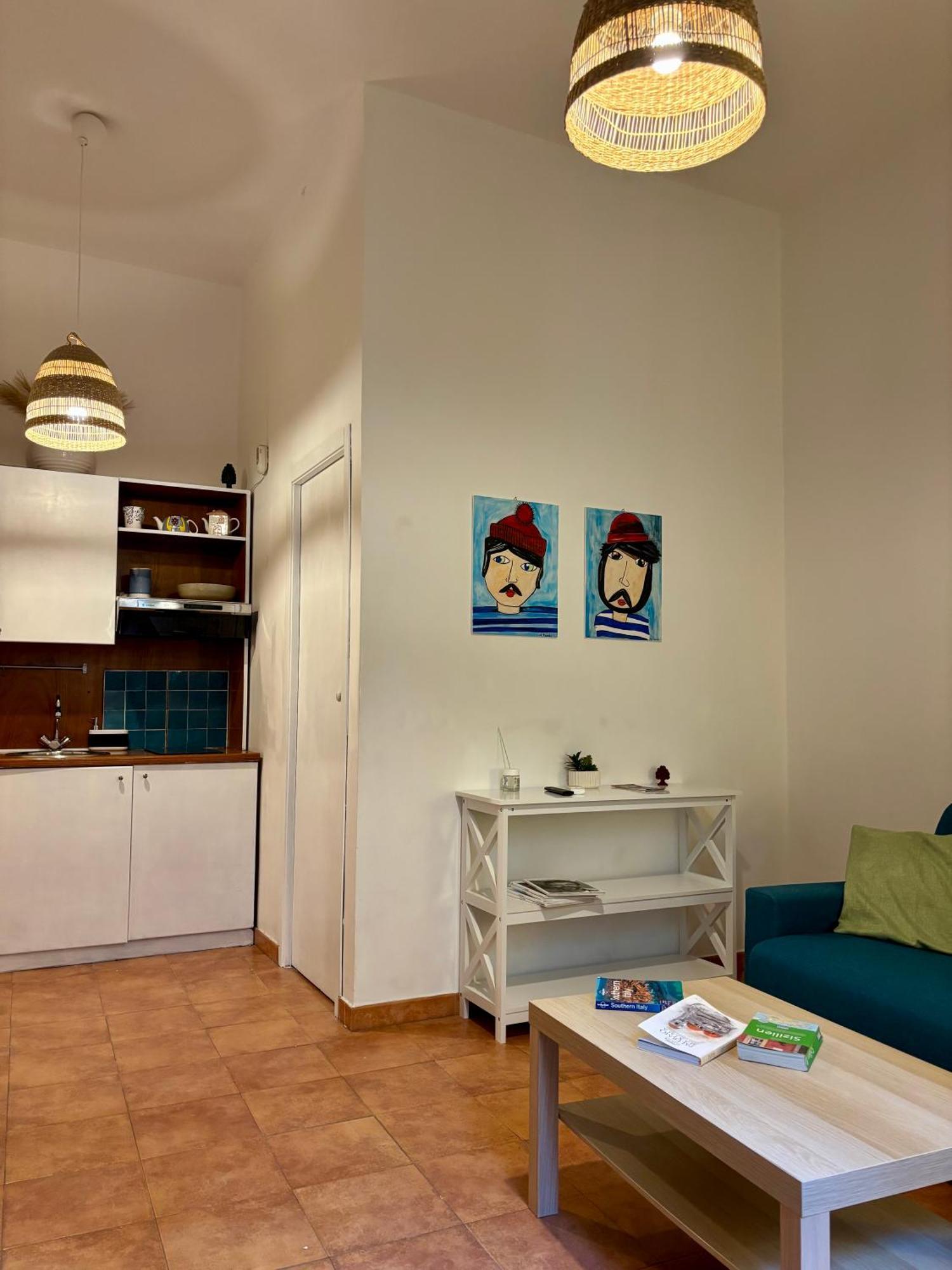 Piazza Marina Apartment 巴勒莫 外观 照片