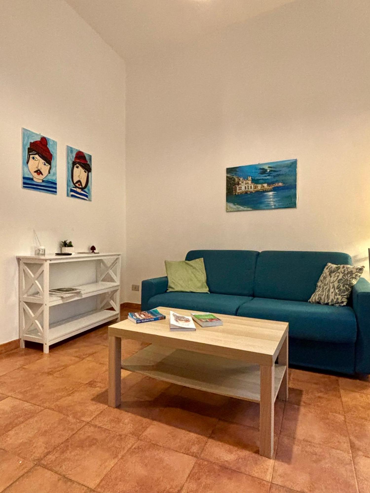 Piazza Marina Apartment 巴勒莫 外观 照片